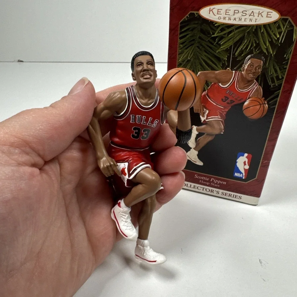 Hallmark Keepsake Christmas Ornament Scottie Pippen NBA Basketball Chicago Bulls